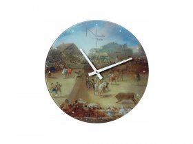 Часы интерьерные NT525 GOYA в Довольном - dovolnoe.mebel-nsk.ru | фото