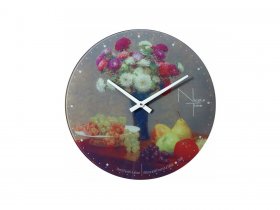 Часы интерьерные NT528 FANTIN-LATOUR в Довольном - dovolnoe.mebel-nsk.ru | фото