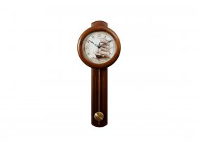 Часы настенные с маятником ДС-2МБ23-478 в Довольном - dovolnoe.mebel-nsk.ru | фото