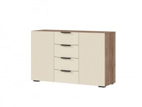 Комод 1200 Соната КМ-01 в Довольном - dovolnoe.mebel-nsk.ru | фото
