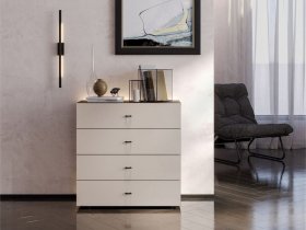 Комод 4 ящ. Гиза в Довольном - dovolnoe.mebel-nsk.ru | фото