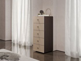 Комод 5 ящ. Гиза в Довольном - dovolnoe.mebel-nsk.ru | фото