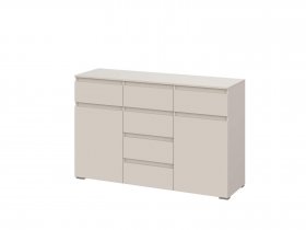 Комод 6ящ.Люмо КМ-05 в Довольном - dovolnoe.mebel-nsk.ru | фото