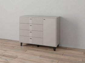 Комод «Катрин-13» (кашемир/сантьяго софт) в Довольном - dovolnoe.mebel-nsk.ru | фото