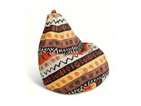 Кресло-мешок Африка в Довольном - dovolnoe.mebel-nsk.ru | фото