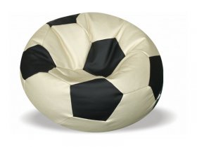 Кресло-мяч Футбол, иск.кожа в Довольном - dovolnoe.mebel-nsk.ru | фото
