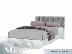 Кровать 1,2м Мемори КР-09 в Довольном - dovolnoe.mebel-nsk.ru | фото