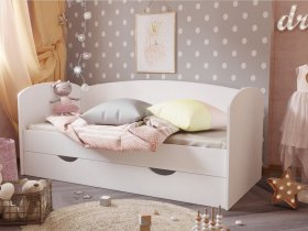 Кровать детская Бейли (70*160) в Довольном - dovolnoe.mebel-nsk.ru | фото