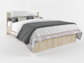Кровать двухспальная Софи СКР1400 в Довольном - dovolnoe.mebel-nsk.ru | фото
