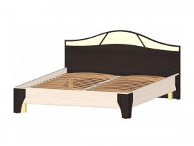 Кровать двуспальная 1,6 м Верона (Линаура) в Довольном - dovolnoe.mebel-nsk.ru | фото