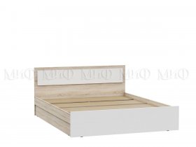Кровать двуспальная Мартина 1,2 м в Довольном - dovolnoe.mebel-nsk.ru | фото