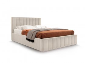 Кровать мягкая 1,6 Вена стандарт, вар.2 в Довольном - dovolnoe.mebel-nsk.ru | фото