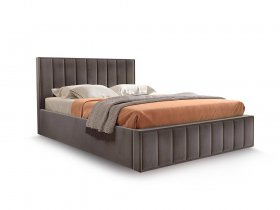 Кровать мягкая 1,6 Вена стандарт, вар.3 в Довольном - dovolnoe.mebel-nsk.ru | фото