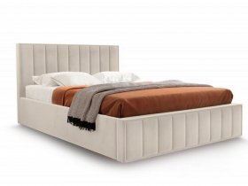 Кровать мягкая 1,8 Вена стандарт, вар.2 в Довольном - dovolnoe.mebel-nsk.ru | фото