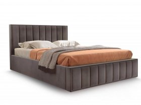 Кровать мягкая 1,8 Вена стандарт, вар.2 в Довольном - dovolnoe.mebel-nsk.ru | фото