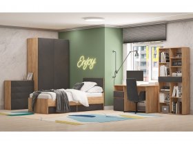 Модульная детская Шерлок в Довольном - dovolnoe.mebel-nsk.ru | фото