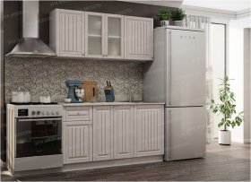 Кухонный гарнитур Хозяюшка 1,5 м в Довольном - dovolnoe.mebel-nsk.ru | фото