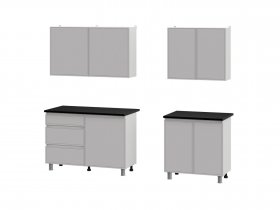 Кухонный гарнитур Нова (2,0м) (SAFE) в Довольном - dovolnoe.mebel-nsk.ru | фото
