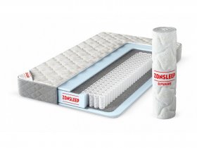 Матрас в скрутке Relax Roll в Довольном - dovolnoe.mebel-nsk.ru | фото
