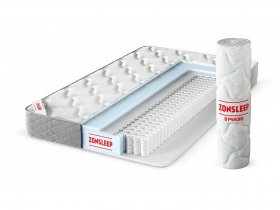 Матрас в скрутке Universal Roll в Довольном - dovolnoe.mebel-nsk.ru | фото