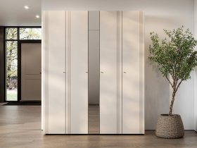 Модульная прихожая Одетта (дуб эндгрей/меланж) в Довольном - dovolnoe.mebel-nsk.ru | фото