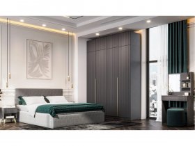 Модульная спальня Эккервуд в Довольном - dovolnoe.mebel-nsk.ru | фото