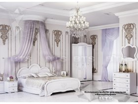 Модульная спальня «Филадельфия» в Довольном - dovolnoe.mebel-nsk.ru | фото