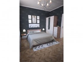 Модульная спальня Лира в Довольном - dovolnoe.mebel-nsk.ru | фото