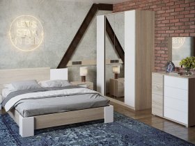 Модульная спальня «Валери» в Довольном - dovolnoe.mebel-nsk.ru | фото