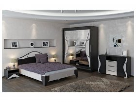 Модульная спальня Верона (Линаура) в Довольном - dovolnoe.mebel-nsk.ru | фото