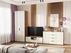 Модульная стенка Соната в Довольном - dovolnoe.mebel-nsk.ru | фото