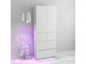 Модульный шкаф 1,0м Одри в Довольном - dovolnoe.mebel-nsk.ru | фото