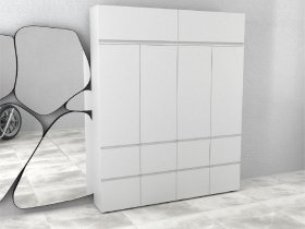 Модульный шкаф 2,0м Одри в Довольном - dovolnoe.mebel-nsk.ru | фото
