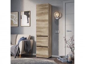 Пенал ПН-03 Энигма (венге/дуб каньон) в Довольном - dovolnoe.mebel-nsk.ru | фото
