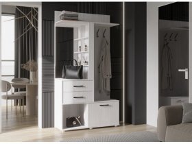 Прихожая Мария (анкор светлый) в Довольном - dovolnoe.mebel-nsk.ru | фото