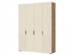 Шкаф четырехстворчатый (комби) Соната ШК-04 в Довольном - dovolnoe.mebel-nsk.ru | фото