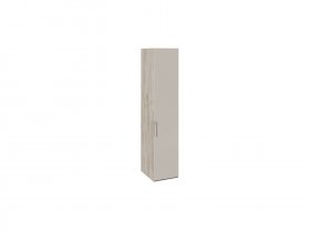 Шкаф для белья с 1 глухой дверью Эмбер СМ-348.07.001 в Довольном - dovolnoe.mebel-nsk.ru | фото