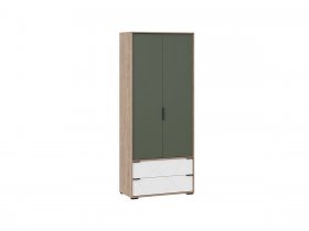 Шкаф для одежды комбинированный «Лео» ТД-410.07.22 в Довольном - dovolnoe.mebel-nsk.ru | фото