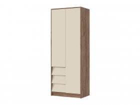 Шкаф двухдверный ШК-01 Рейн в Довольном - dovolnoe.mebel-nsk.ru | фото