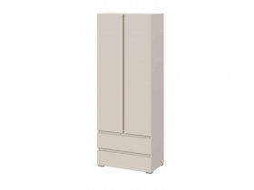Шкаф двухстворчатый Люмо ШК-01 в Довольном - dovolnoe.mebel-nsk.ru | фото