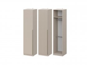 Шкаф ШК-50 Эккервуд (меланж) в Довольном - dovolnoe.mebel-nsk.ru | фото