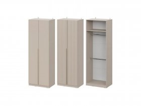 Шкаф ШК-75 Эккервуд (меланж) в Довольном - dovolnoe.mebel-nsk.ru | фото