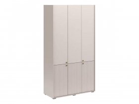 Шкаф трехстворчатый Орма (МДФ) в Довольном - dovolnoe.mebel-nsk.ru | фото