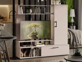 Стенка «Сиена» (кашемир) в Довольном - dovolnoe.mebel-nsk.ru | фото