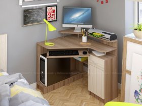 Стол компьютерный Интел-5 в Довольном - dovolnoe.mebel-nsk.ru | фото