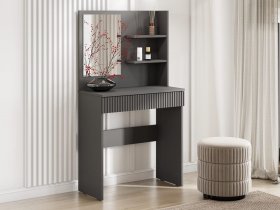 Стол туалетный Эккервуд (графит) в Довольном - dovolnoe.mebel-nsk.ru | фото