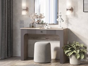 Стол туалетный СТ-02 Кассандра (дуб смоки/MF14) в Довольном - dovolnoe.mebel-nsk.ru | фото
