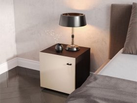 Тумба прикроватная Гиза в Довольном - dovolnoe.mebel-nsk.ru | фото