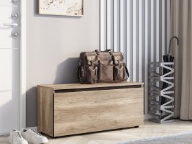Тумба ТБ-16 Энигма (венге/дуб каньон) в Довольном - dovolnoe.mebel-nsk.ru | фото