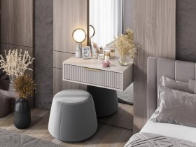 Тумба ТБ-20 Пандора (кашемир/MF03) в Довольном - dovolnoe.mebel-nsk.ru | фото